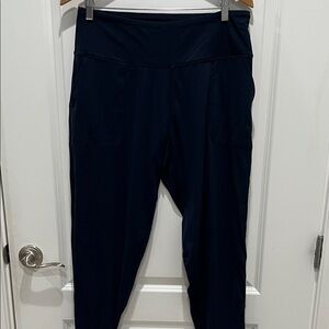 Elegant Navy Women's Joggers